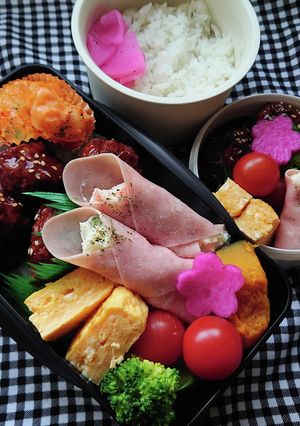 ❜22/12/22 高校生弁当-レシピのメイン写真