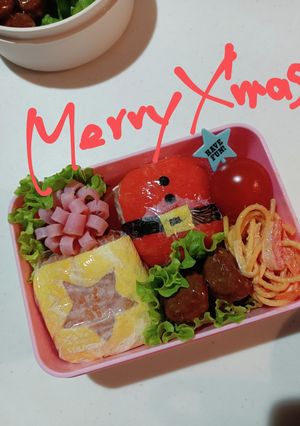 クリスマス弁当☆*:-レシピのメイン写真