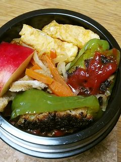 お弁当2022.12.22-レシピのメイン写真