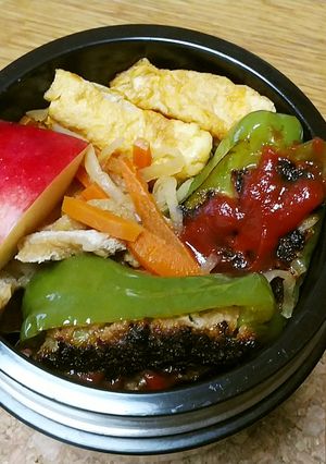 お弁当2022.12.22-レシピのメイン写真
