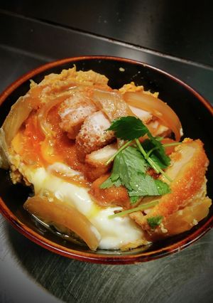 安定のカツ丼！❨(@≧↺≦@)❩wノ-レシピのメイン写真