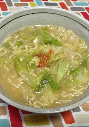 超簡単☆旨味堪能！カレー味噌ラーメン♪♪-レシピのメイン写真