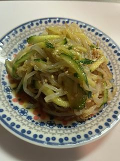 もやしときゅうりの簡単ナムル。-レシピのメイン写真