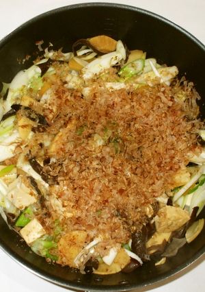 豆腐きくらげ筍炒め♪簡単慢性疲労に薬膳-レシピのメイン写真