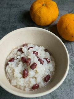 かんたん小豆粥-レシピのメイン写真
