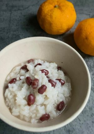かんたん小豆粥-レシピのメイン写真