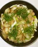 大根ネギ生姜煮込み♪簡単痰が出る咳に薬膳