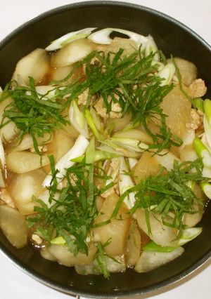 大根ネギ生姜煮込み♪簡単痰が出る咳に薬膳-レシピのメイン写真