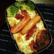 おじさんのドリア弁当❨(@≧↺≦@)❩ノ