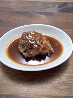 【超簡単】さば缶の味噌煮-レシピのメイン写真