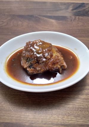 【超簡単】さば缶の味噌煮-レシピのメイン写真