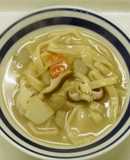 桂萱地区産食材を使ったおきりこみ