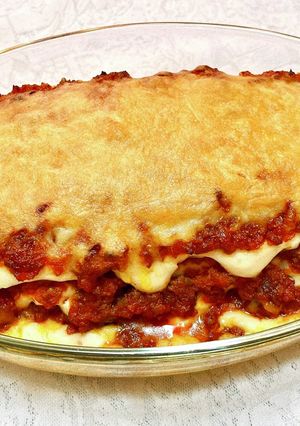改良版・和風の材料で作る!和風?ラザニア-レシピのメイン写真