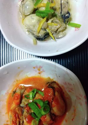 冷凍牡蠣をおいしく柚子と辛味噌味-レシピのメイン写真