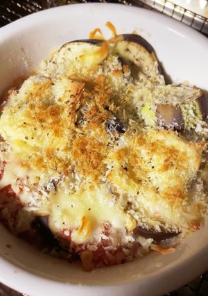 ナストマトのチーズ焼き-レシピのメイン写真