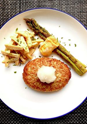 ふわふわ和風おろしハンバーグ-レシピのメイン写真