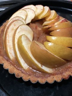 すりおろしりんごたっぷりタルト-レシピのメイン写真