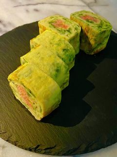 No3123焼きばら海苔と明太子の卵焼き-レシピのメイン写真