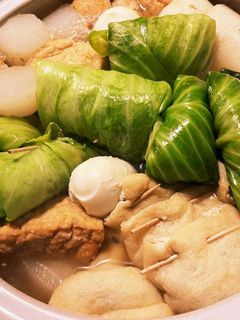 ロール餃子おでん-レシピのメイン写真