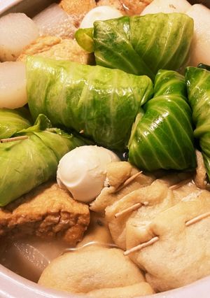 ロール餃子おでん-レシピのメイン写真