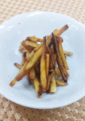 簡単！いもけんぴ-レシピのメイン写真