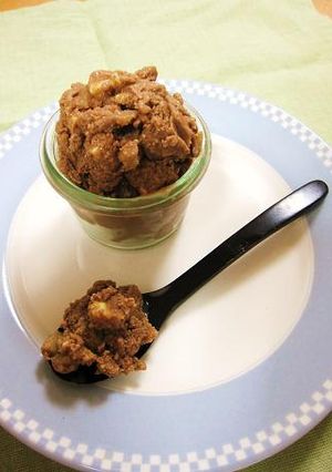 りんごとチョコのサクふわ♪ヘルシーアイス-レシピのメイン写真