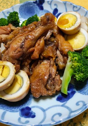 鶏手羽元の中華風醬油煮-レシピのメイン写真