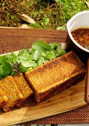 大豆大麦ミートローフ みかんガストリック-レシピのメイン写真