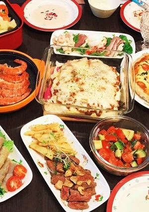 クリスマスメニュー　2020-レシピのメイン写真