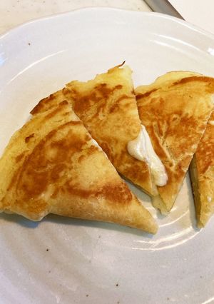 HMでチーズパンケーキ-レシピのメイン写真