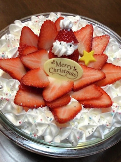 クリスマスケーキ 2020-レシピのメイン写真