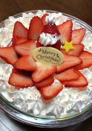 クリスマスケーキ　2020-レシピのメイン写真
