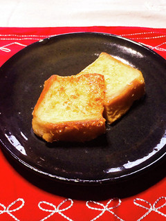 甘酒で作るフレンチトースト-レシピのメイン写真