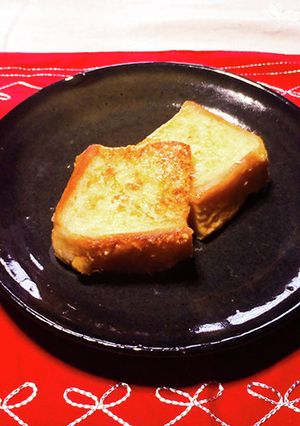 甘酒で作るフレンチトースト-レシピのメイン写真