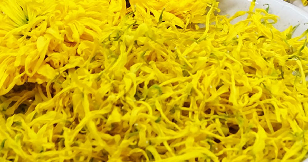 干し菊 青森の食用菊ほぐし干菊（ほぐし干し菊約10g入りx1袋）【アルミ