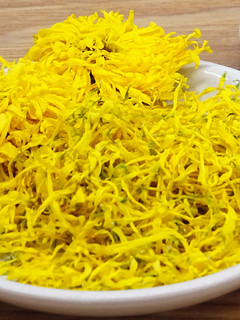 フードドライヤーでつくる干し菊-レシピのメイン写真