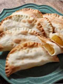簡単・時短!餃子の皮でアップルパイ風-レシピのメイン写真