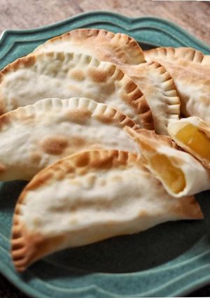簡単・時短！餃子の皮でアップルパイ風-レシピのメイン写真