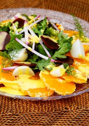 みかんと塩糀のまろやかドレッシング-レシピのメイン写真