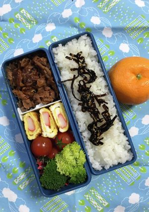 20221222マイ弁当-レシピのメイン写真