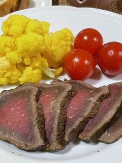 鍋一つ!簡単ローストビーフ風-レシピのメイン写真