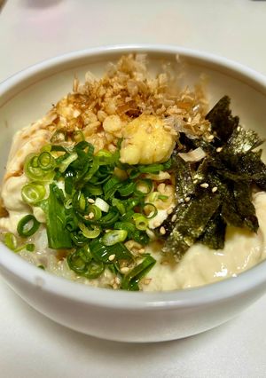 おぼろ豆腐丼-レシピのメイン写真