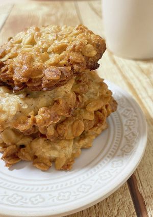 大さじだけで計量！オートミールクッキー-レシピのメイン写真