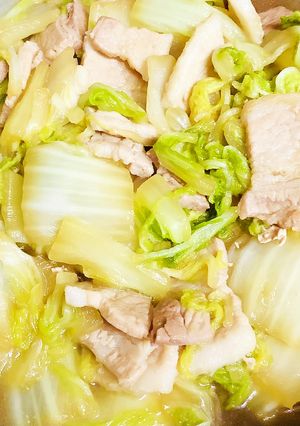 豚バラ＆白菜いっぱぁい♡とろっとろ煮込み-レシピのメイン写真