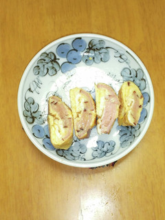 卵焼きシリーズ!焼豚とチーズの卵焼き-レシピのメイン写真