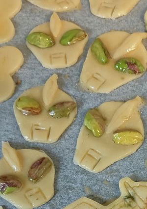 ピスタチオで★ウルトラマンクッキー-レシピのメイン写真