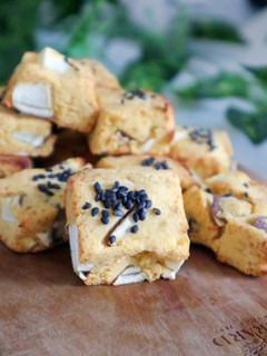 油不使用◎焼き芋おからスコーン-レシピのメイン写真