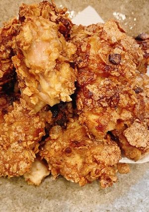 ざくざくフライドチキン-レシピのメイン写真
