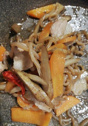 ゴボウ人参　煮☆-レシピのメイン写真