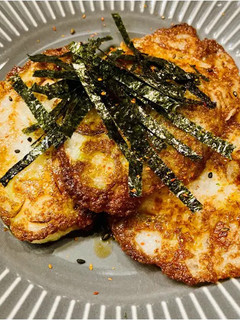 長芋と納豆の香ばし焼き-レシピのメイン写真